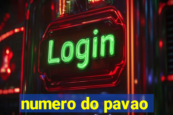 numero do pavao